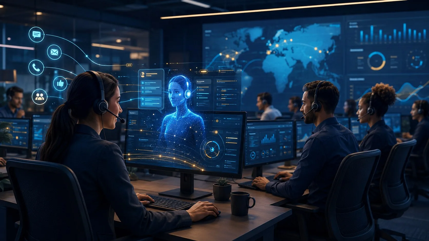 Agentic AI in operations