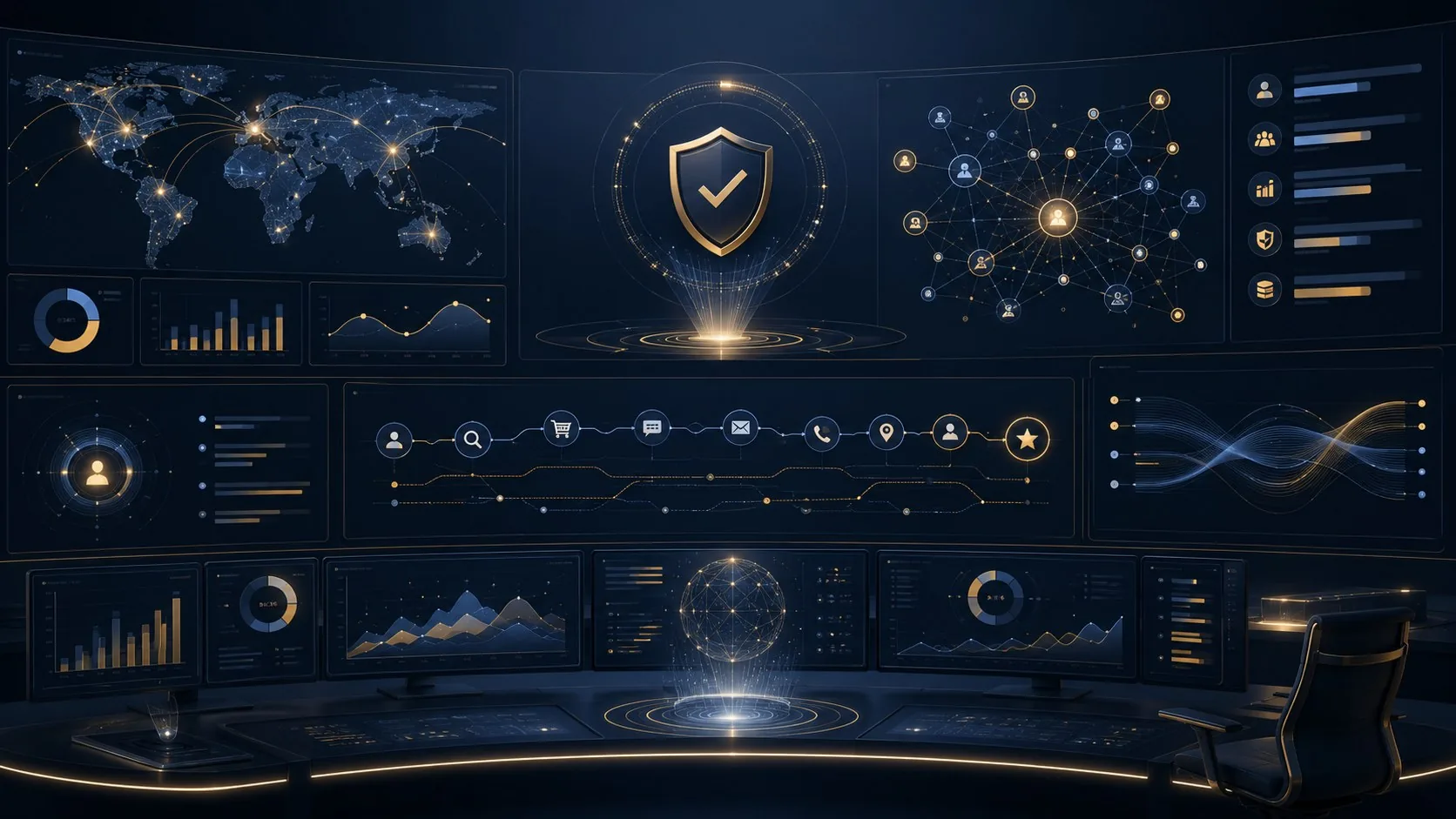 Governance dashboard